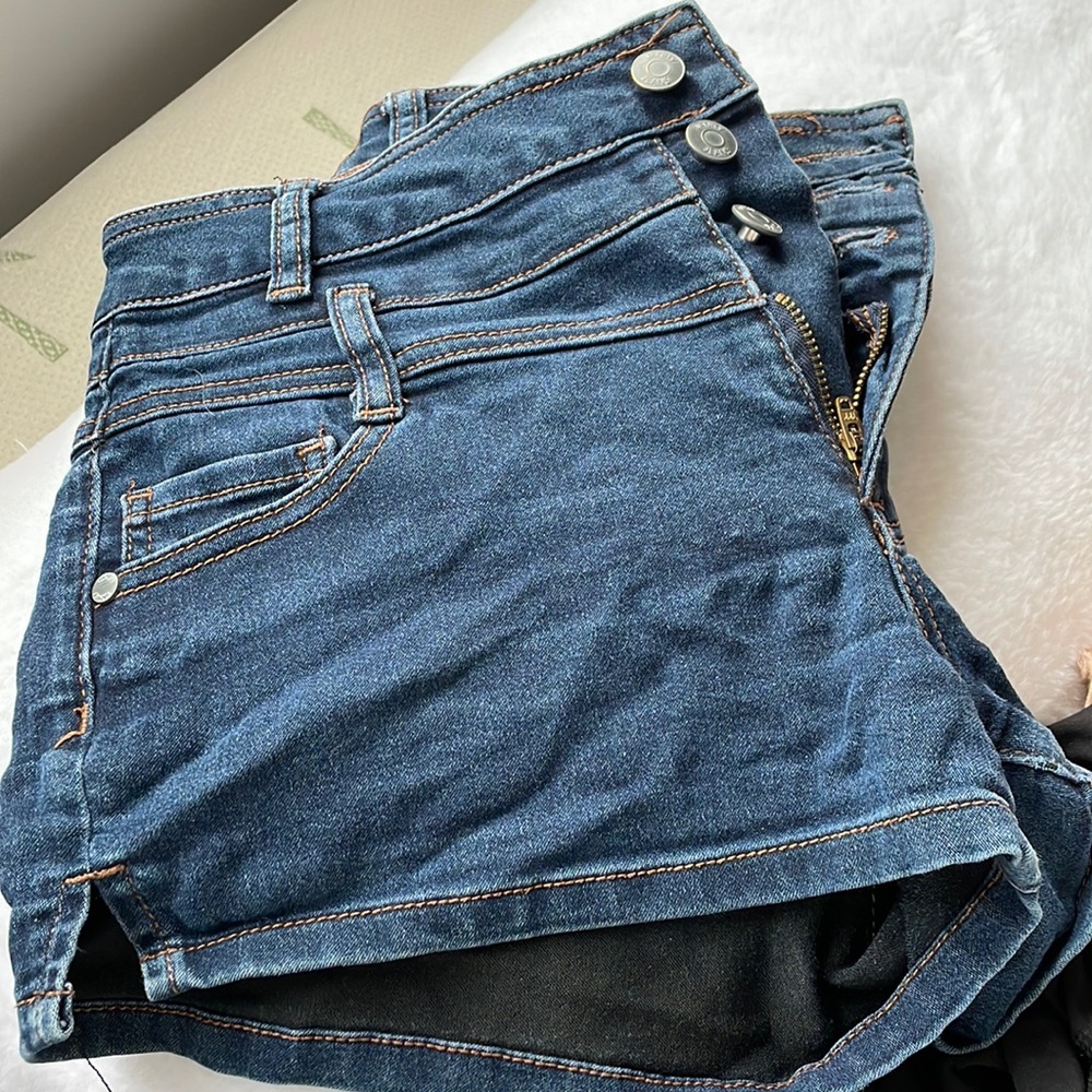 Vanity Jean shorts